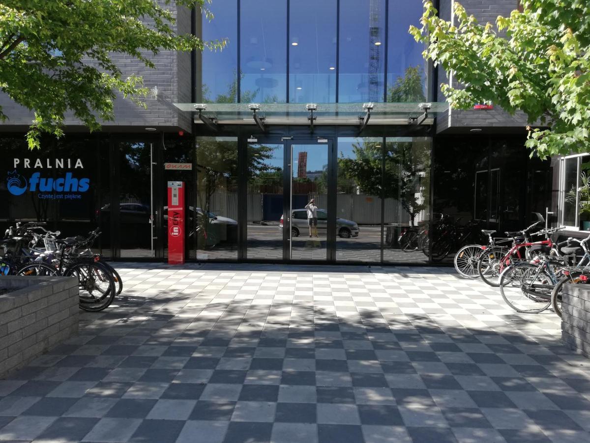 Apartamenty Warszawskie Delux Siedmiogrodzka Varšava Exteriér fotografie
