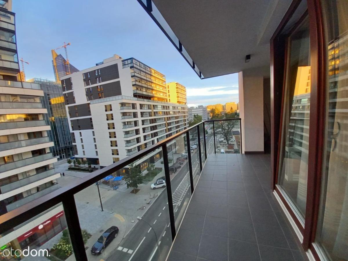 Apartamenty Warszawskie Delux Siedmiogrodzka Varšava Exteriér fotografie
