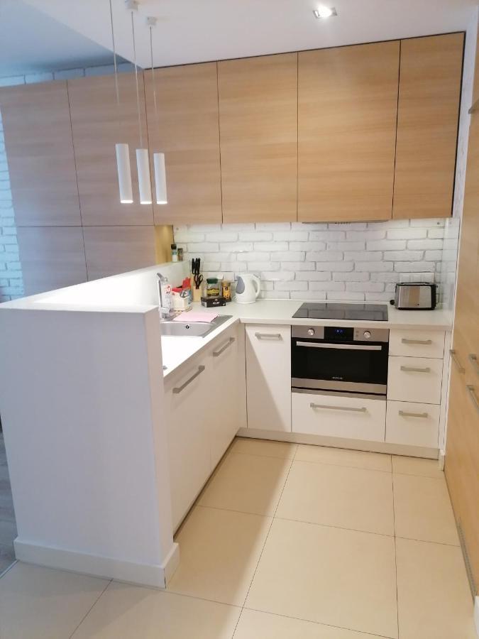 Apartamenty Warszawskie Delux Siedmiogrodzka Varšava Exteriér fotografie