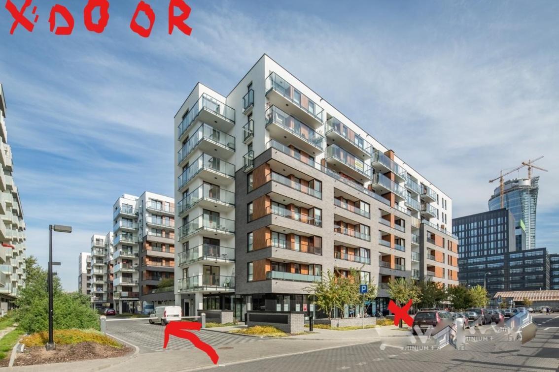 Apartamenty Warszawskie Delux Siedmiogrodzka Varšava Exteriér fotografie
