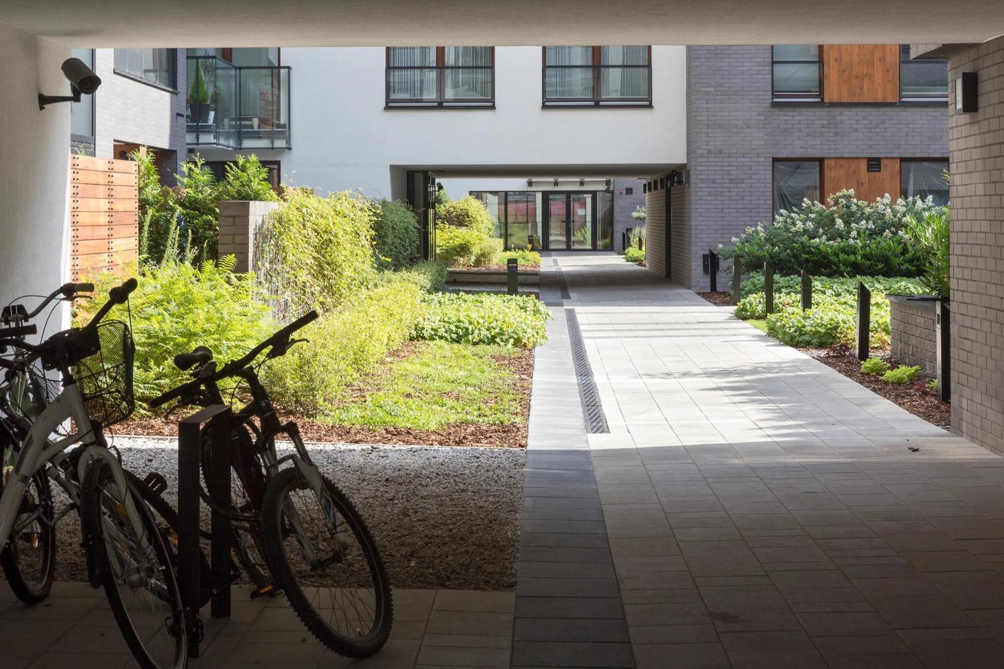Apartamenty Warszawskie Delux Siedmiogrodzka Varšava Exteriér fotografie